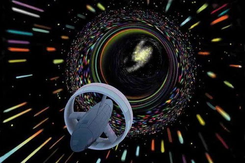 黑洞存在星际之门,奇异黑洞有极端引力场,人类能到不同宇宙吗