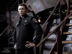 星际之门 宇宙角色海报，探索未知的星际之旅